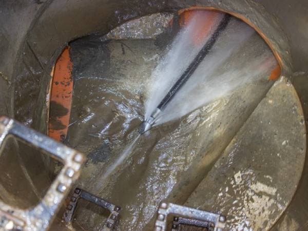 leaking pipe